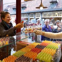 Cuberdons Brugse lekkernij